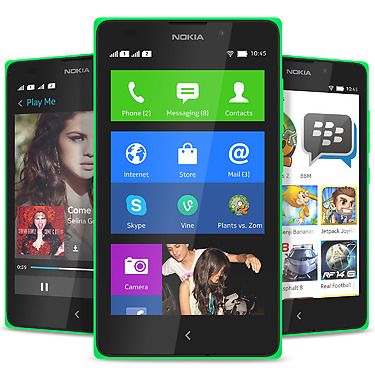 Fastlane  Nokia XL SIM